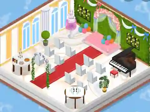 Spill Decor: My Wedding online