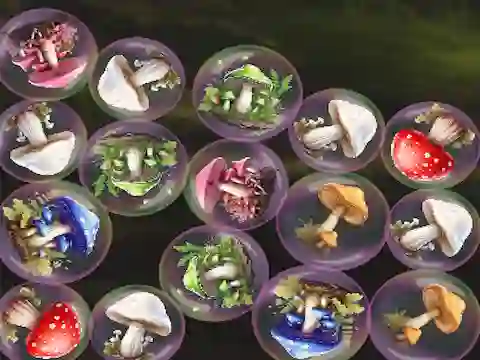 Spill Merge Mushrooms! online