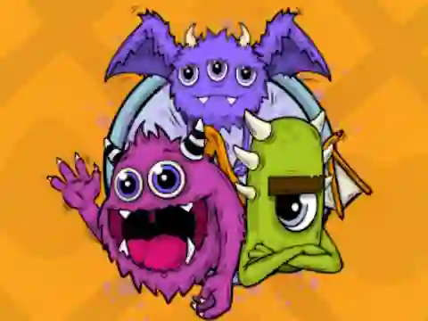 Spill Word Monsters online