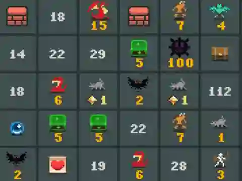 Spill Dragonsweeper online