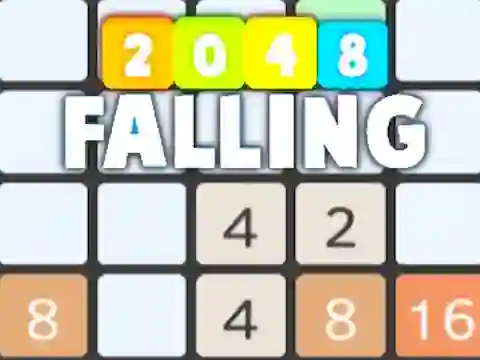 Spill 2048 Falling online