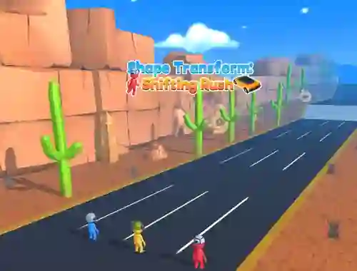 Spill Shape Transform: Shifting Rush online