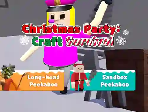 Spill Christmas Party: Craft Survival online