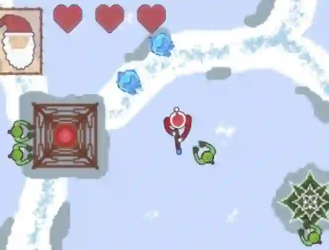 Spill Zombie Apocalypse on Christmas online
