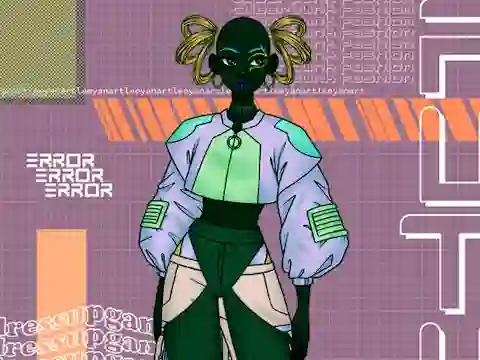 Spill Pastel Cyberpunk online
