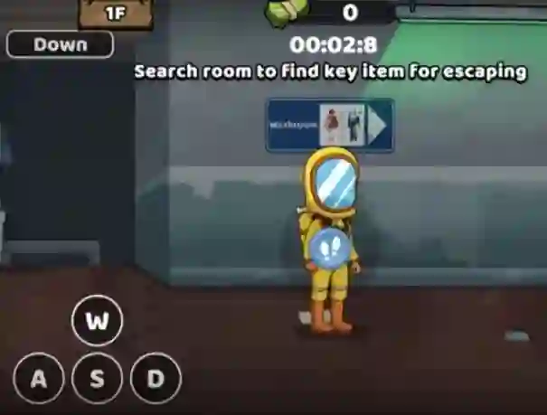 Spill Escape Room Mystery Key 2 online