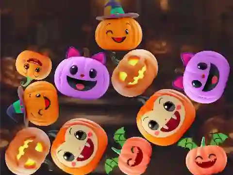 Spill Merge Connect Pumpkins: Halloween! online