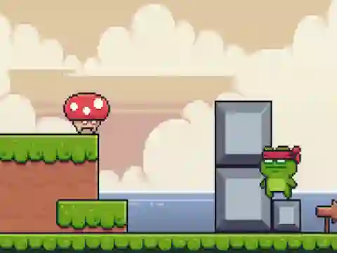 Spill Frogster online