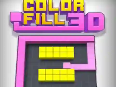 Spill Color Fill 3D online