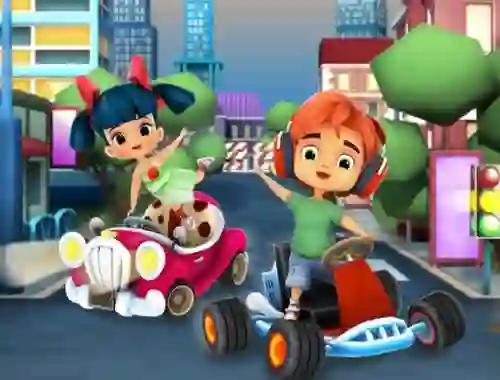 Spill Kart Hooligans online