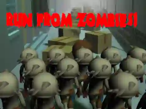 Spill Run from Zombies! online