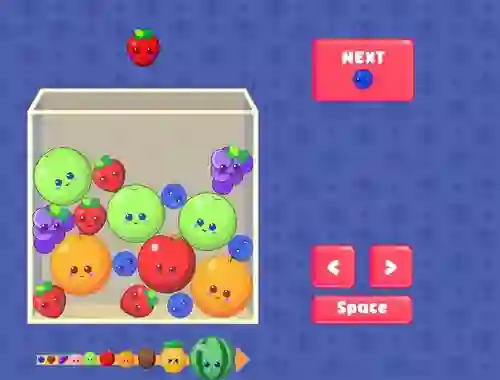 Spill Fruit Merge online