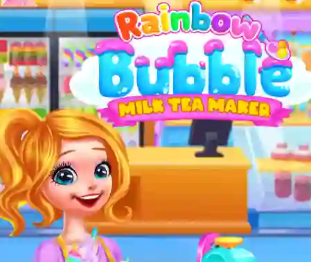 Spill Rainbow Bubble Milk Tea Maker online