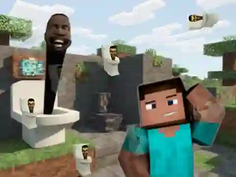 Spill Skibidi Hidden Toilet 2 online