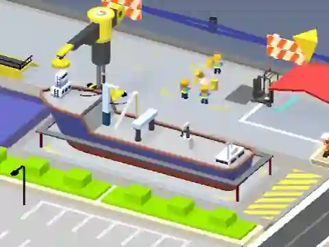 Spill Shipbuilding tycoon online