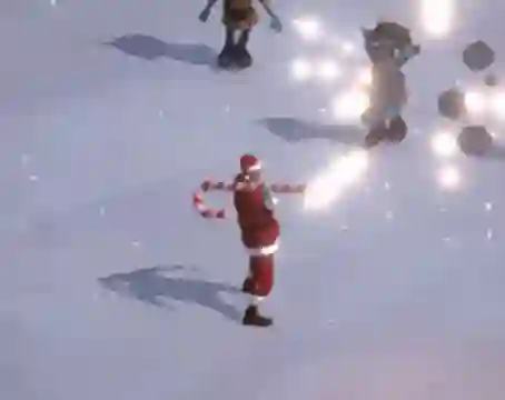 Spill Santa With Cannon online