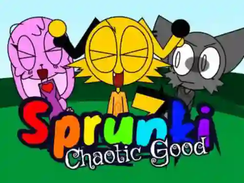 Spill Sprunki: Chaotic Good online