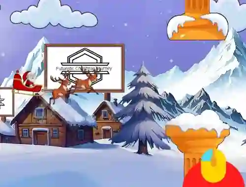 Spill Futuristic Christmas Journey online
