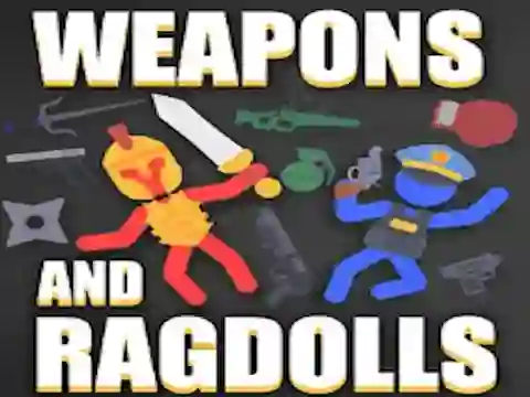 Spill Weapons and Ragdolls online