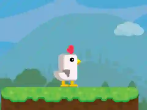 Spill Chicken Scream Race online