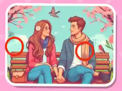 Spill Find the Differences Couples online