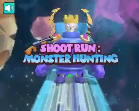 Spill Shoot Run Monster Hunting online