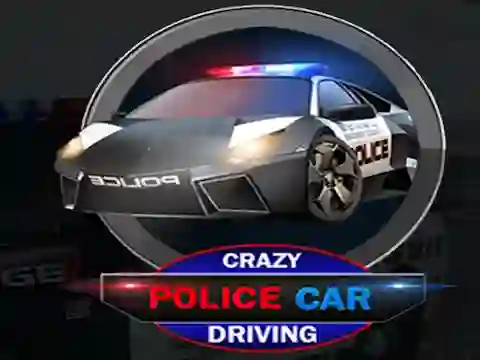 Spill Crazy Police Car Driving online