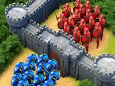 Spill Army Fight 3D online
