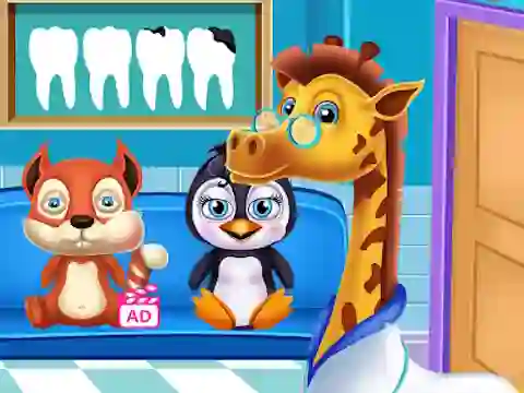 Spill Pet Dentist online