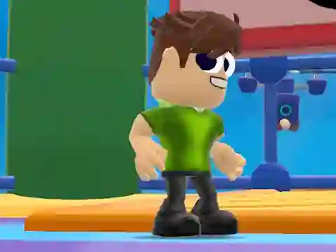 Spill Obby Parkour Race: Multiplayer online