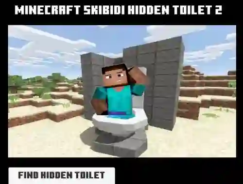 Spill Minicraft Skibidi Hidden Toilet 2 online