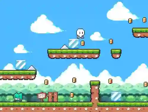 Spill Snowman Adventure online