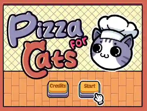 Spill Pizza for cats online