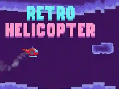 Spill Retro Helicopter online
