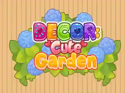 Spill Decor: Cute Garden online