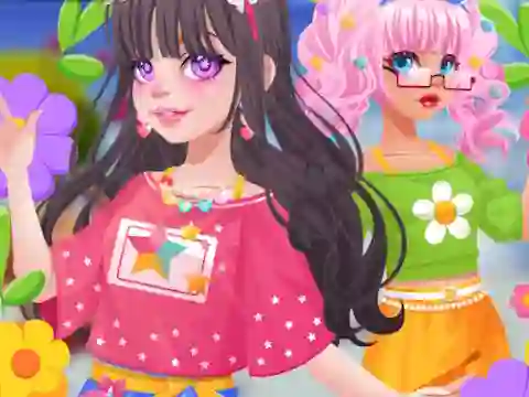 Spill Teen Pretty Look online