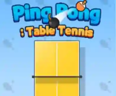 Spill Ping Pong Table Tennis online