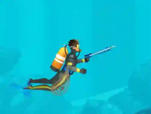 Spill Fish Shooting Fish Hunter online