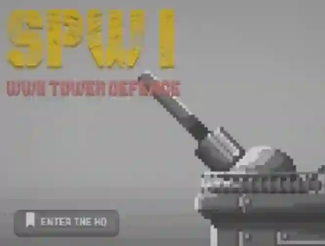 Spill Spw I  Ww2 Tower Defence online