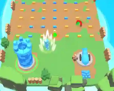 Spill Tower Clash: Collect Bricks online