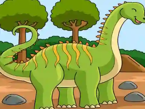Spill Dinosaur Spot the Difference online