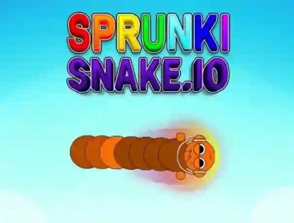 Spill Sprunki Snake.io online