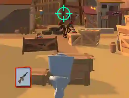 Spill Skibidi Toilet Battlefield online