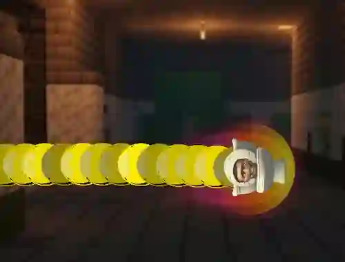 Spill Skibidi Toilet Snake.io in Minecraft online