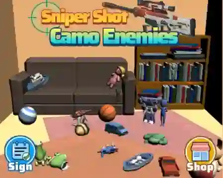 Spill Sniper Shot Camo Enemies online