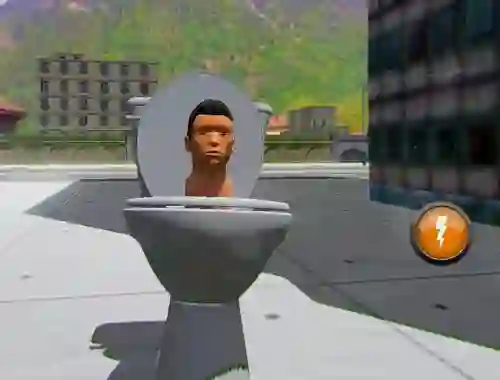Spill Skibidi Toilet Hero Simulator online