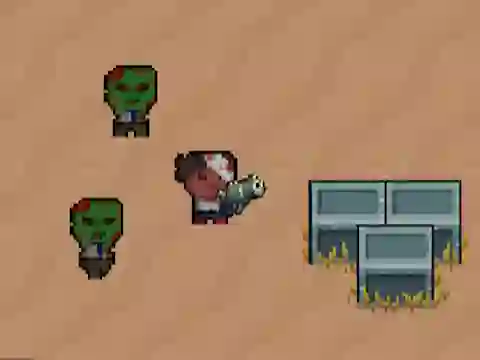 Spill Endless Z Survivor online