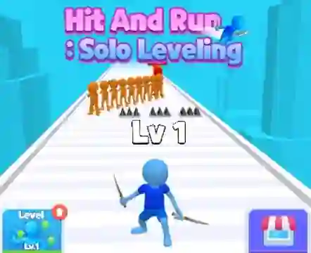 Spill Hit And Run Solo Leveling online