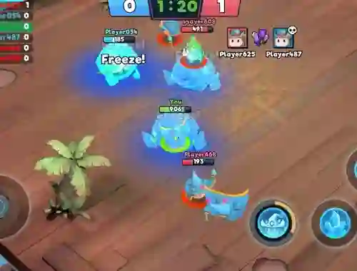 Spill Mobile Legends Slime 3v3 online