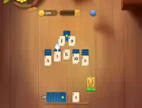 Spill Solitaire Holiday online